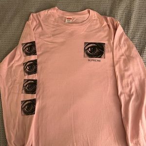 supreme MC escher eye long sleeve